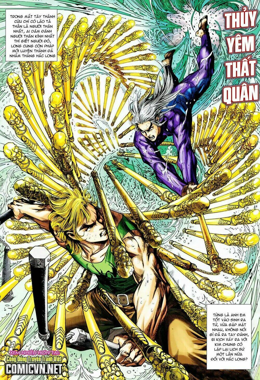 tân tác long hổ môn chapter 716 31