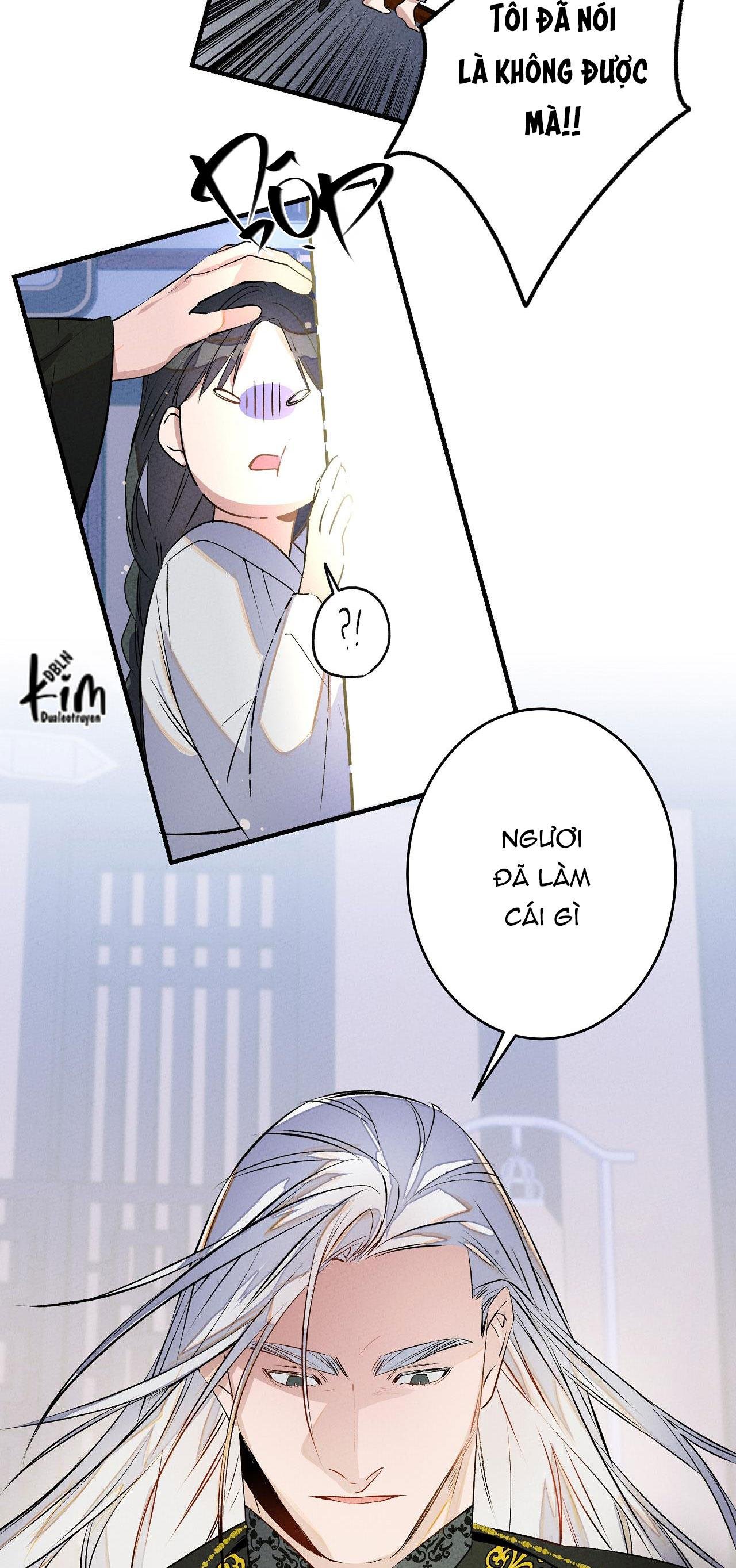 bl cổ trang - âu cổ ngắn nhà kim chapter 39.1 63