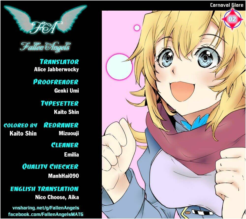 carnaval glare chapter 2 1