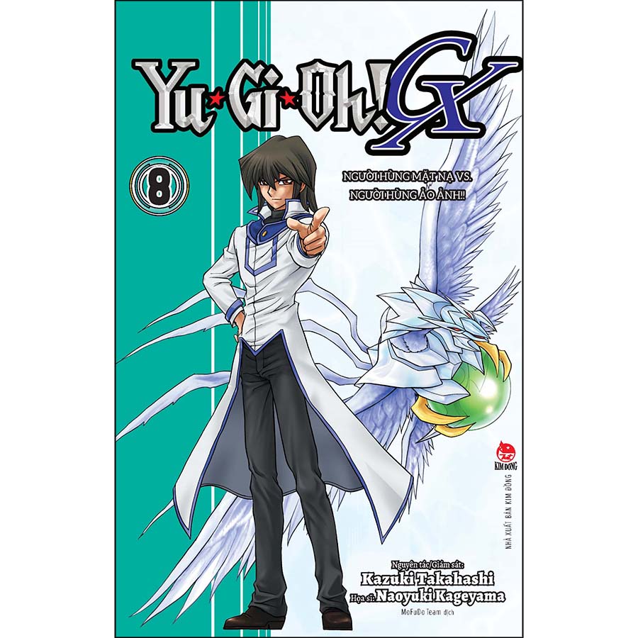 Yu-Gi-Oh! GX Tập 8: Người Hùng Mặt Nạ VS. Người Hùng Ảo Ảnh!!