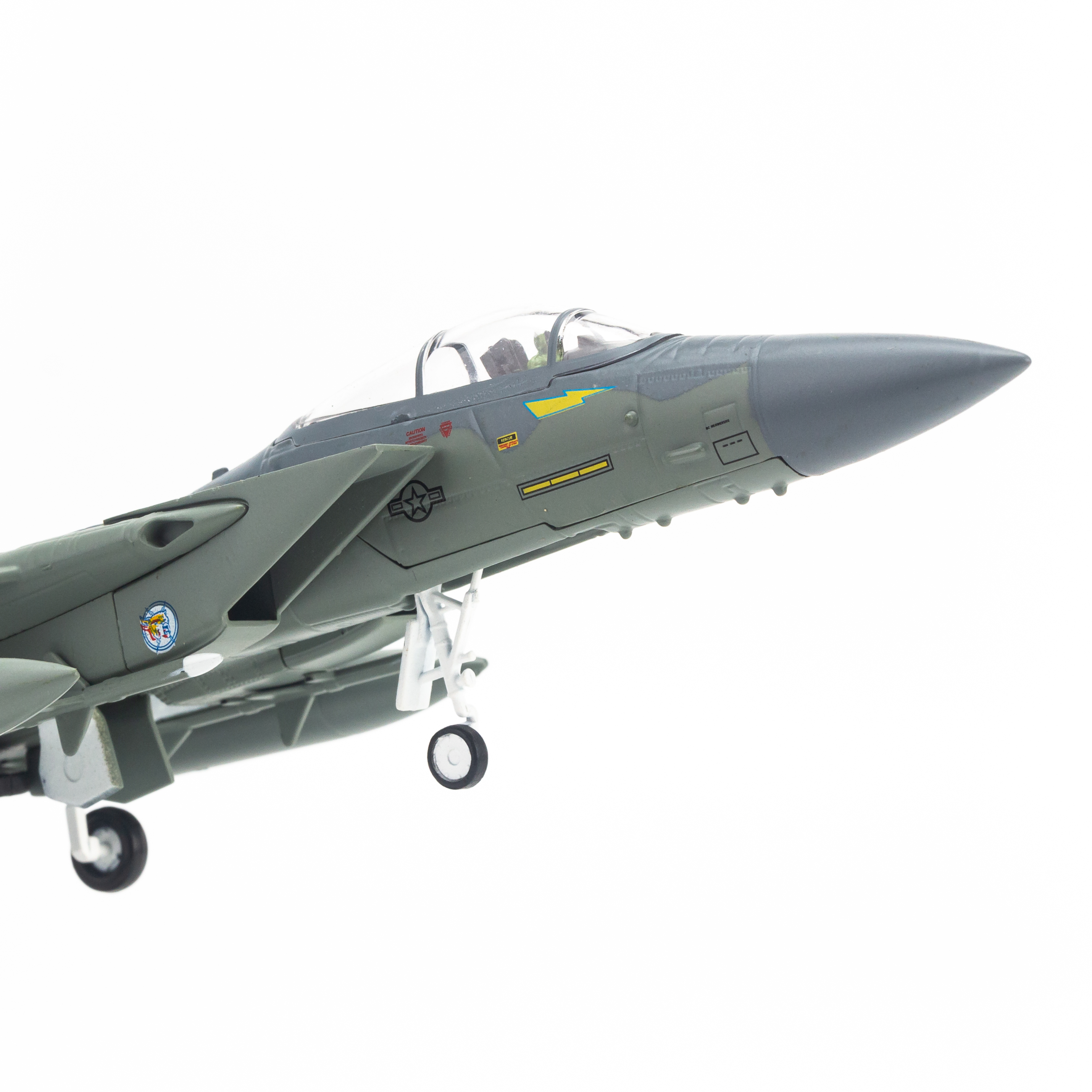 Mô hình máy bay chiến đấu F15A Eagle USA 1:100