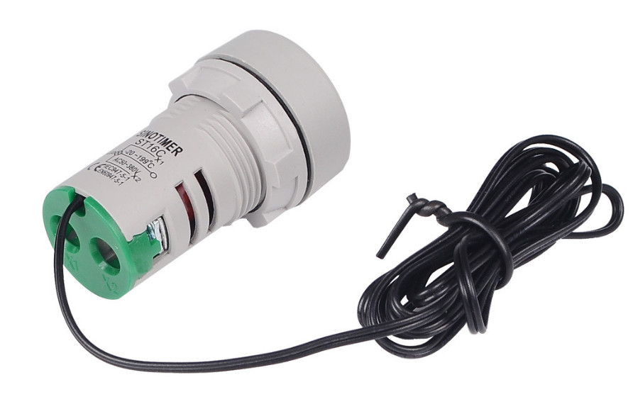 Đèn Báo Cảm Biến Nhiệt Độ Tủ Điện Phi 22 T22-AC