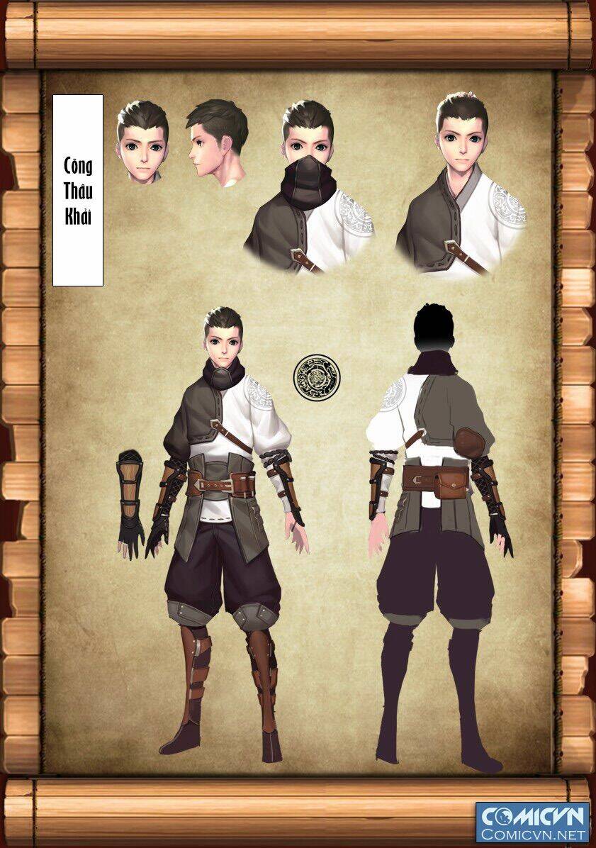 thủ mộ bút ký chapter 2 16