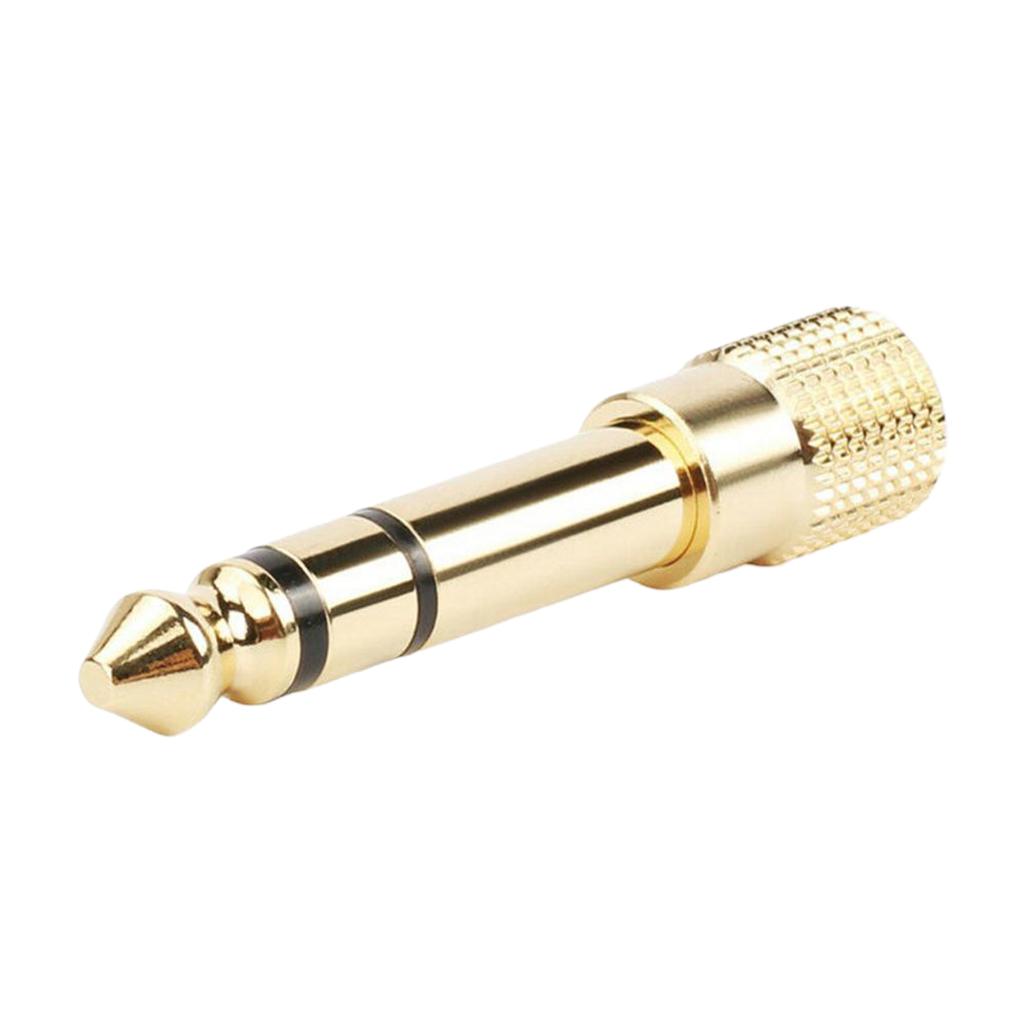 3.5mm Stereo Jack To 6.35mm Headphone