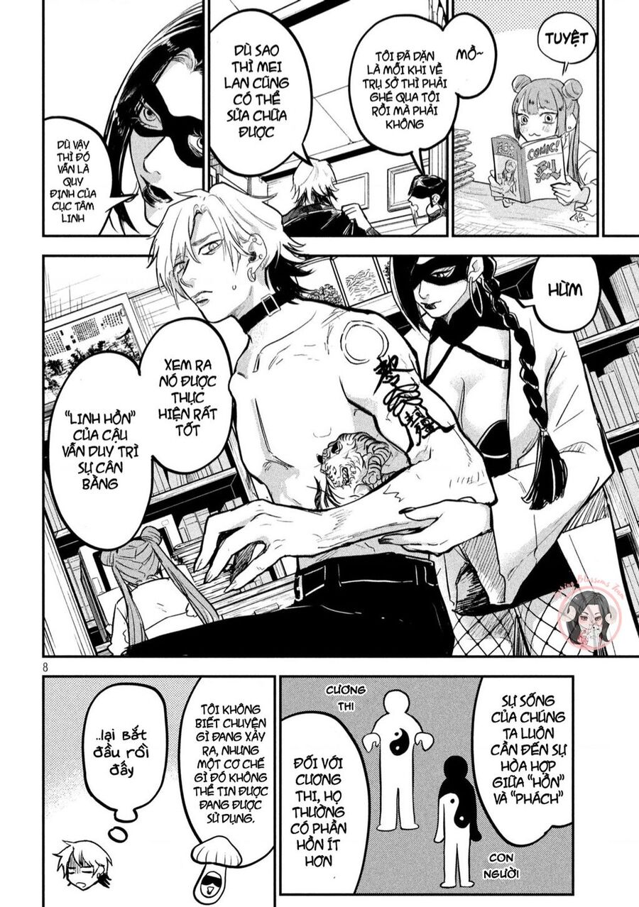 jiangshi kaitan blood chapter 2 9