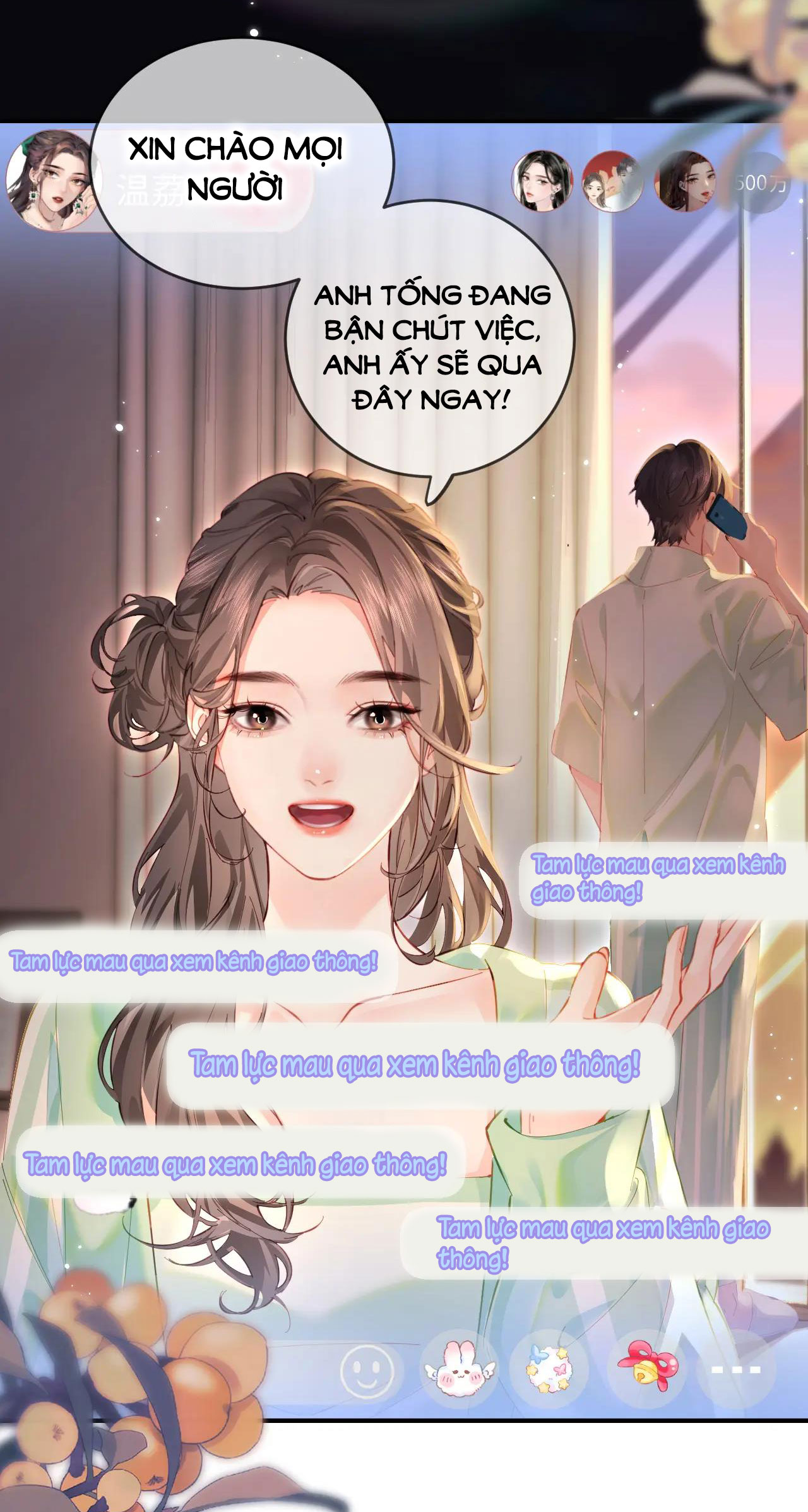 câu chuyện ngọt ngào của cặp vợ chồng đỉnh lưu chapter 35.2 14