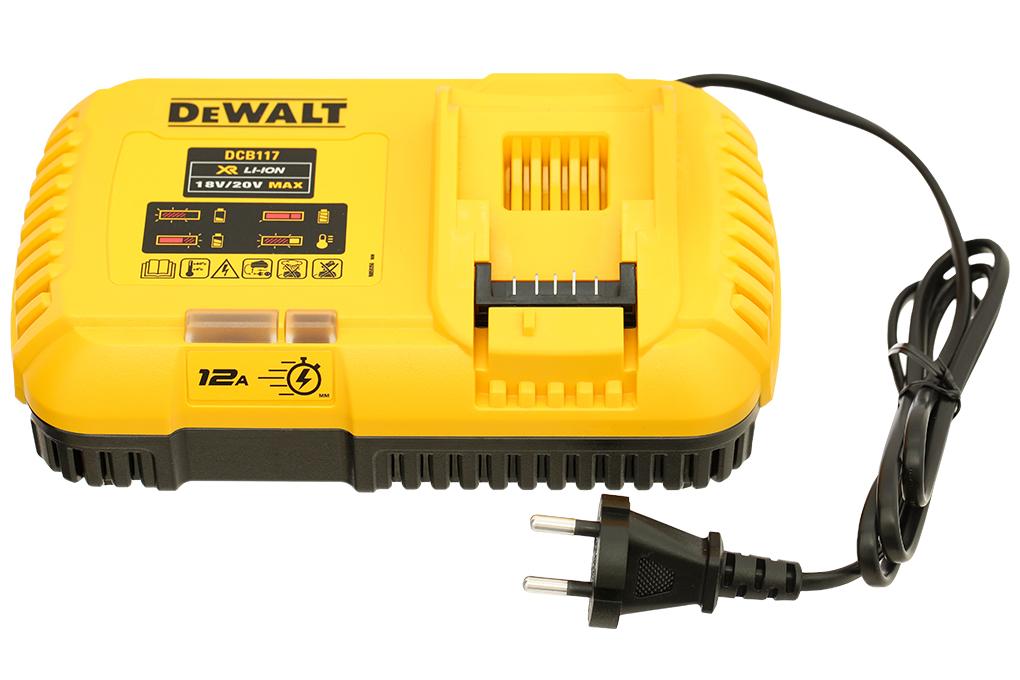 BỘ SẠC PIN 10.8-18V DEWALT DCB117-KR - HÀNG CHÍNH HÃNG