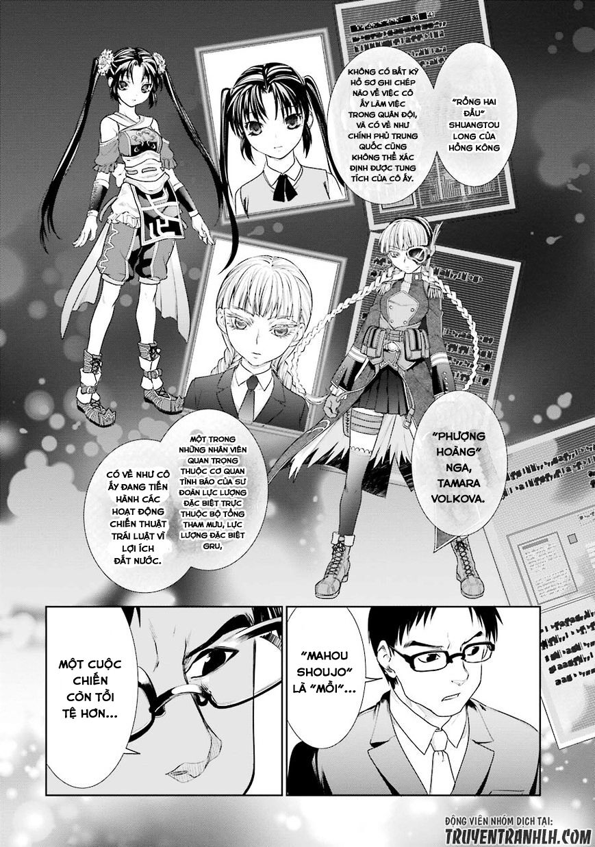 mahou shoujo tokushuusen asuka chapter 4 16