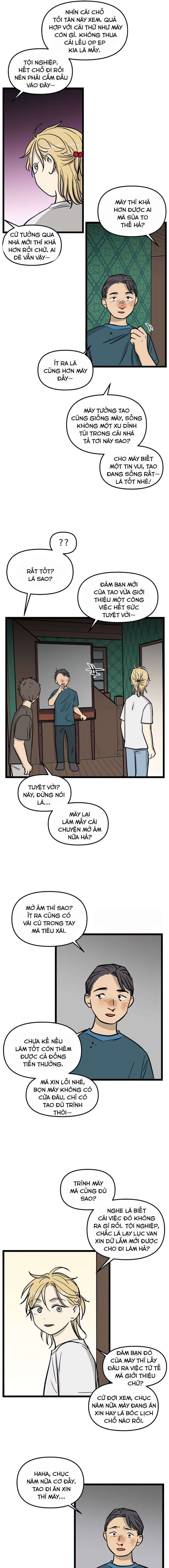 no home - không nhà chapter 120 4