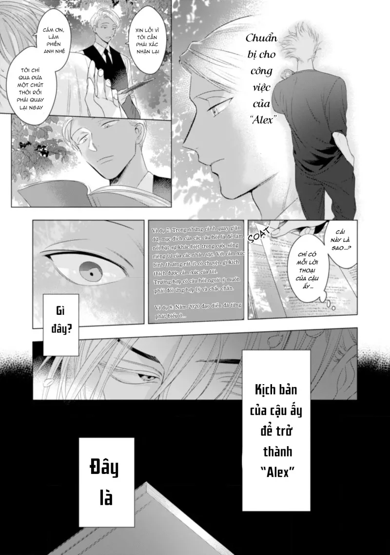 chuyện tình với vệ sĩ chapter 3 15