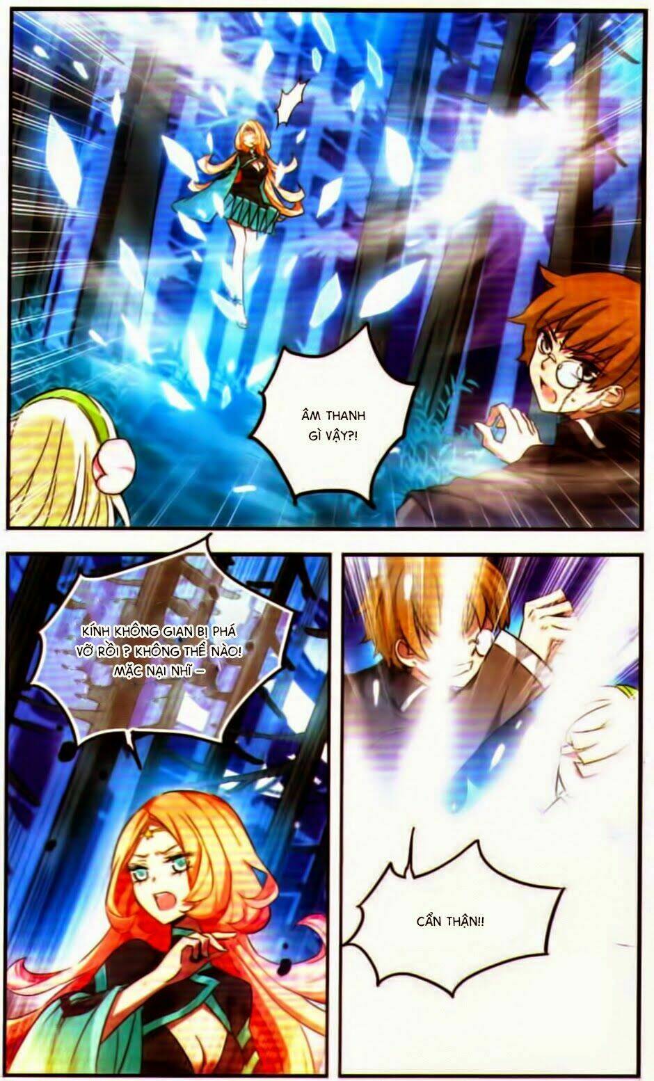cố lên nào, đại ma vương! chapter 117 22