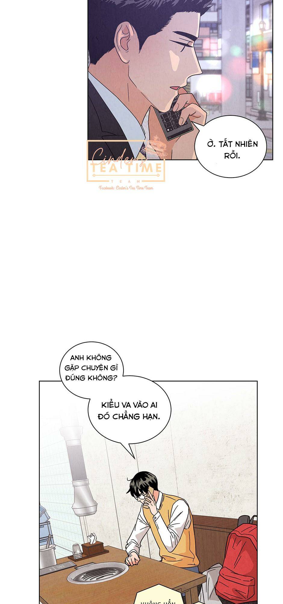 chào nhé, không làm thông gia nữa đâu! chapter 24 16