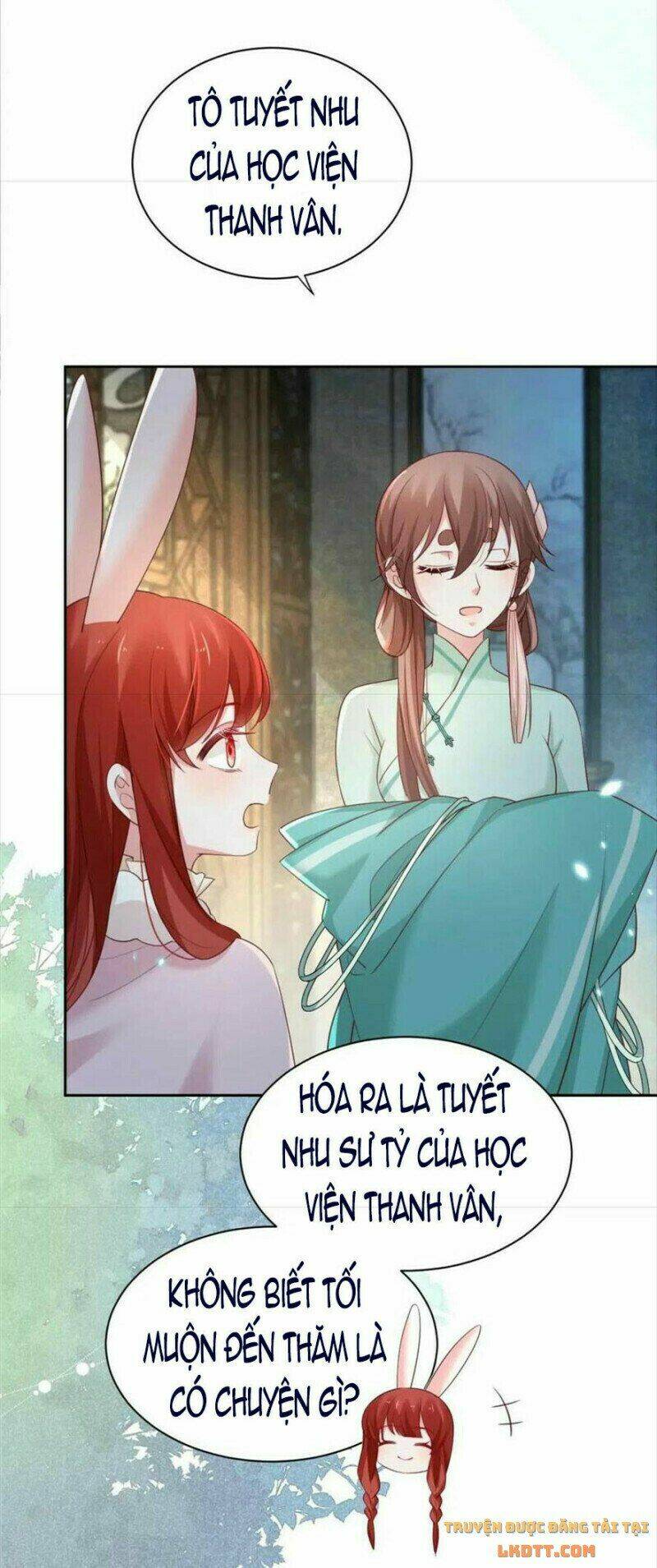 hắc hóa nam chính trực tuyến nuôi thỏ chapter 62 9