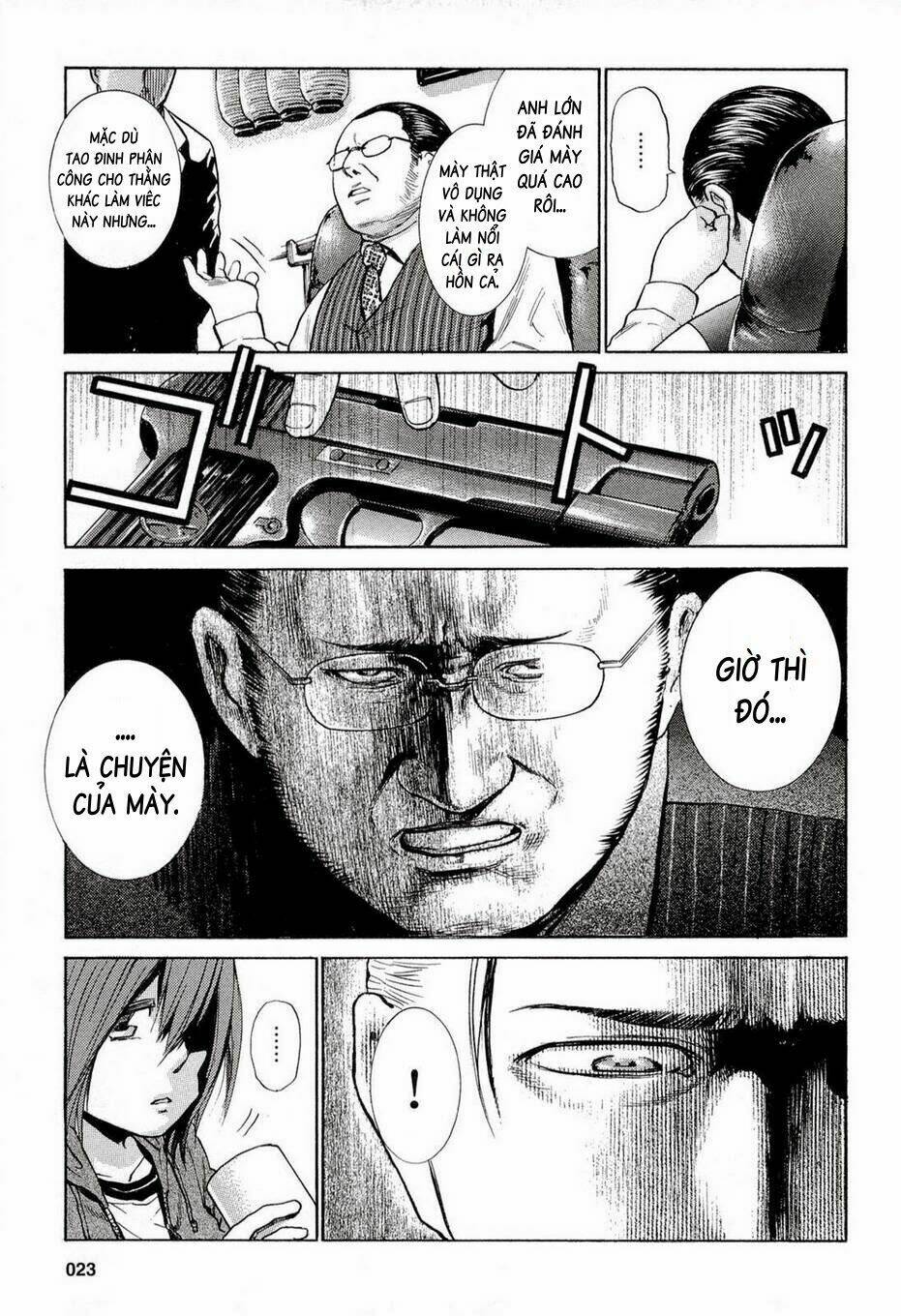 anh chàng yakuza và cô nàng siêu năng lực chapter 1 23