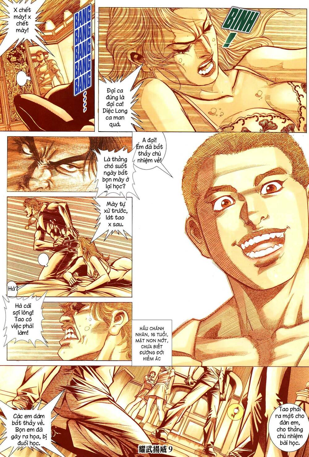 diệu võ dương oai chapter 272 8