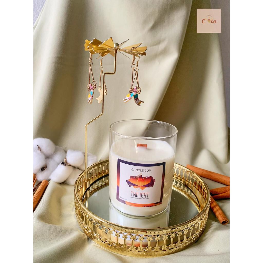 Charm Chong chóng xoay DỄ THƯƠNG - Phụ kiện nến thơm trang trí nến và nhà cửa