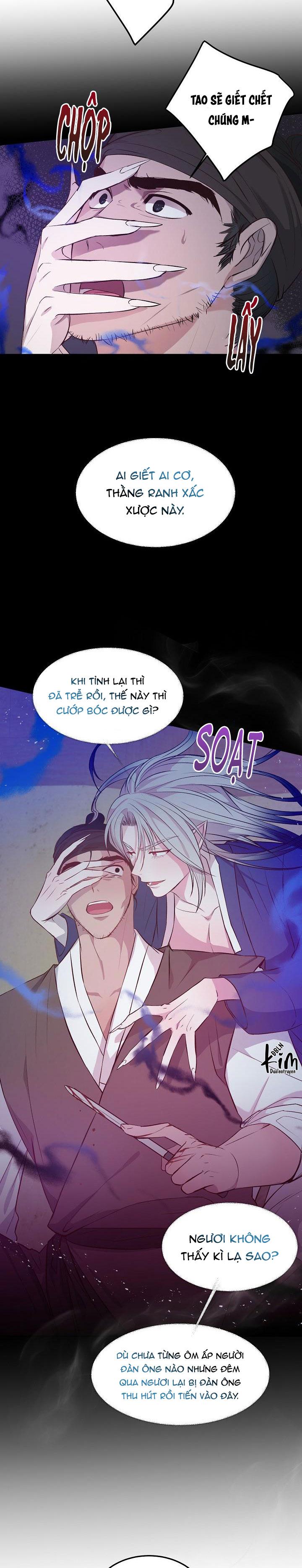 bl cổ trang - âu cổ ngắn nhà kim chapter 22.6 10