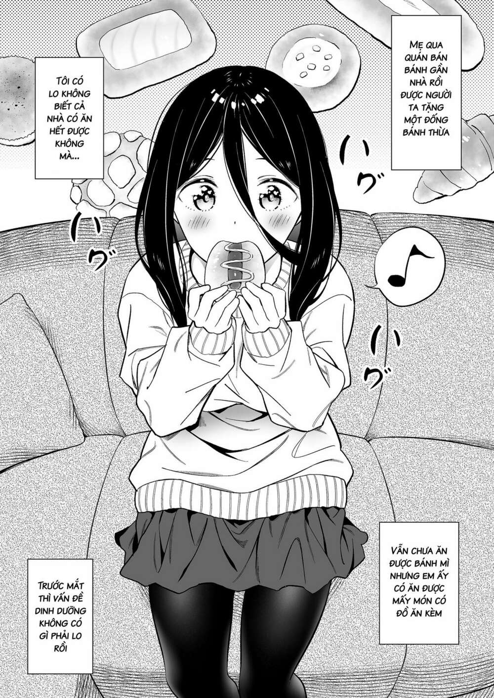 chuyện tôi chăm sóc cô gái không thân thích chapter 4 2