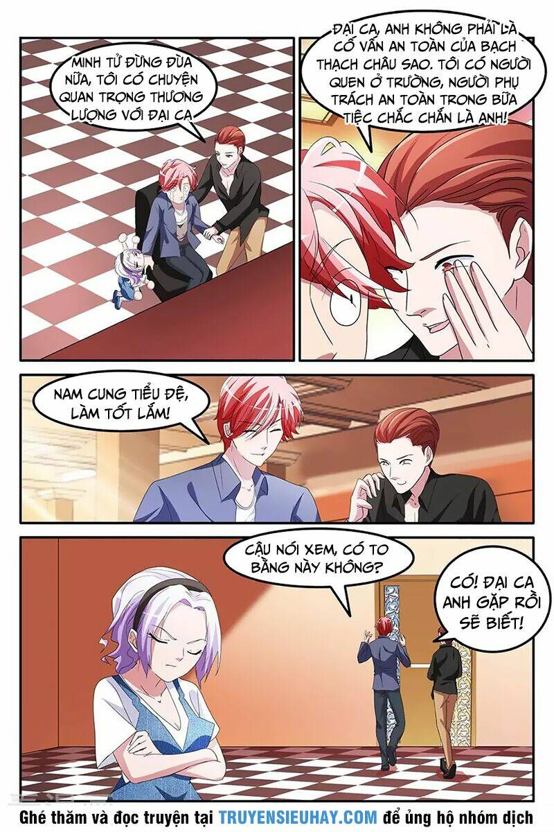 thiên tài cao thủ chapter 156 5