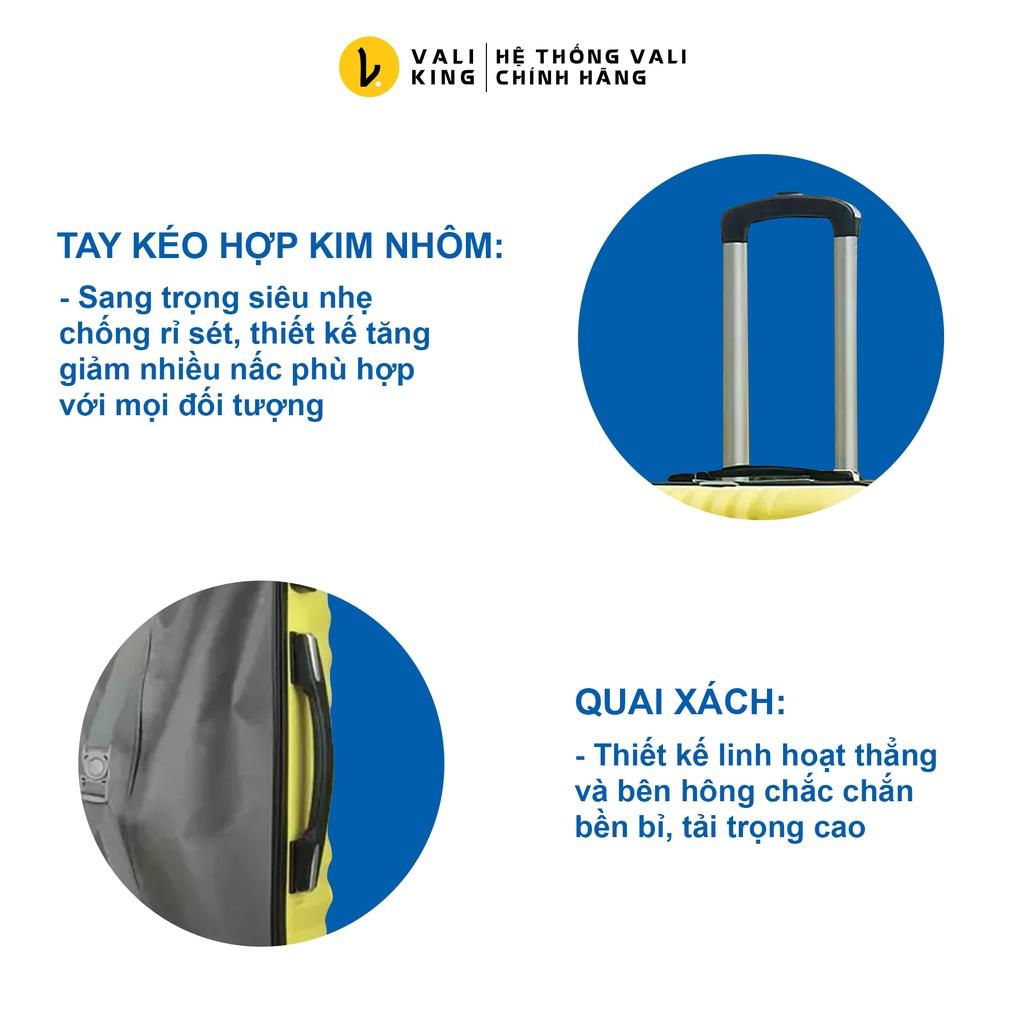 Vali kéo du lịch giá rẻ UZO-720 kích thước 20, 24 inch chính hãng Hùng Phát - Bảo hành 5 năm