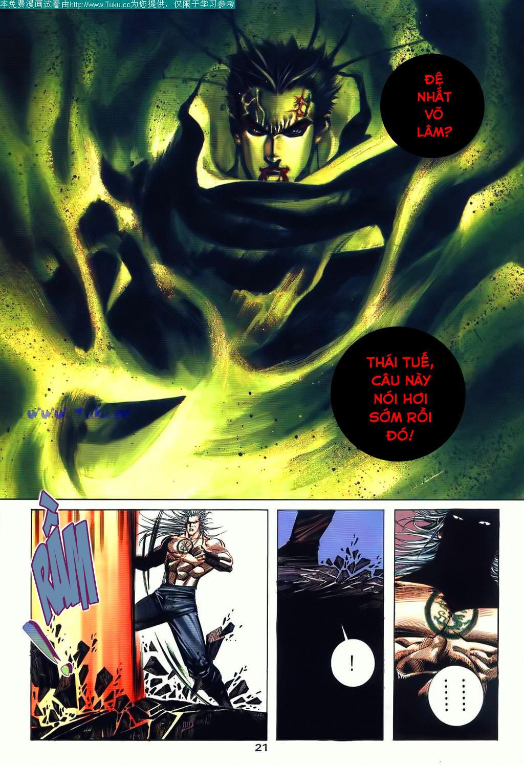 bá đao chapter 68 22