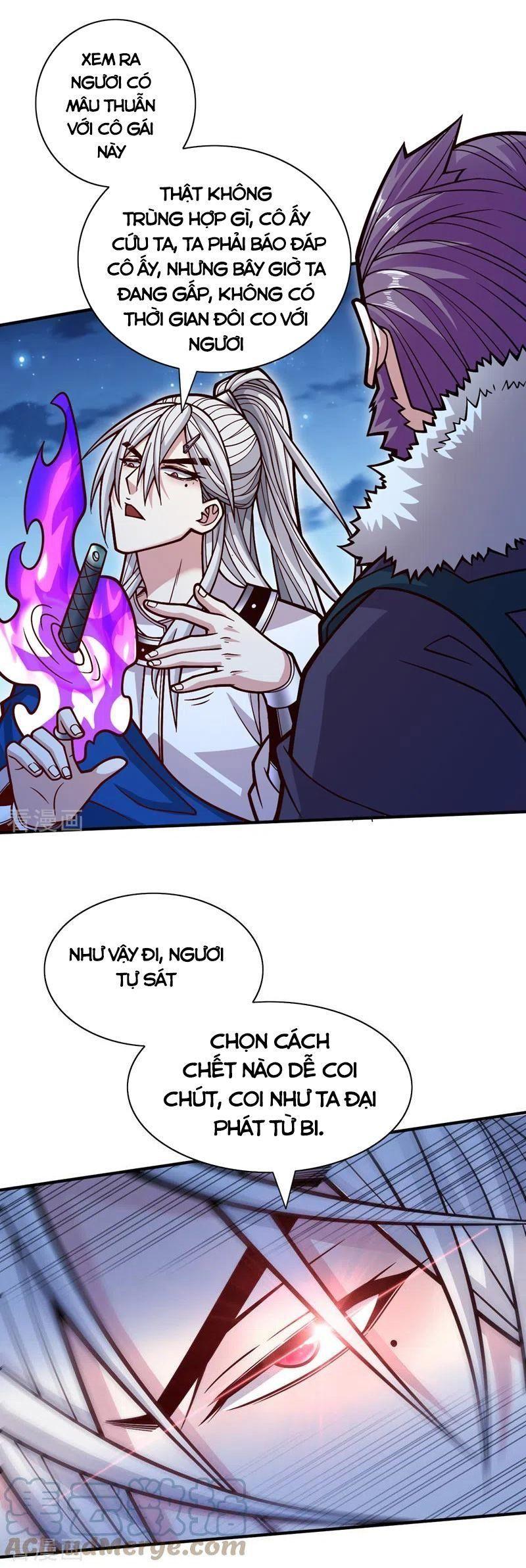 bị sư phụ xinh đẹp dùng 99 cách dạy dỗ thành thánh chapter 113 6