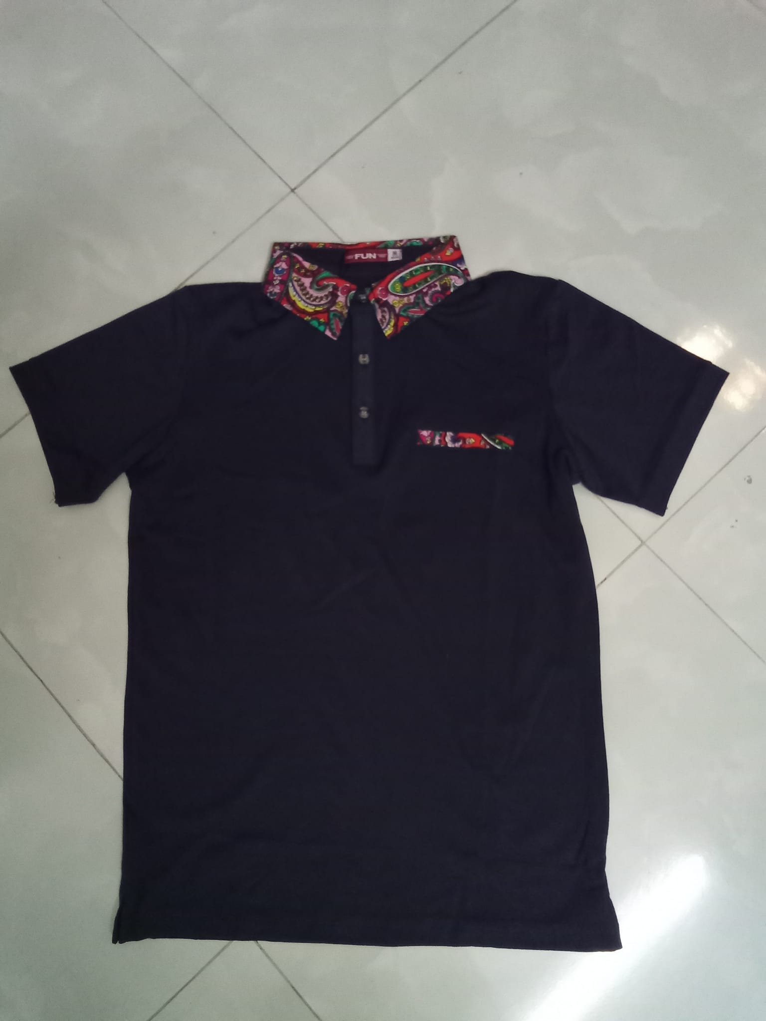 AO THUN NAM POLO PHỐI HỌA TIẾT