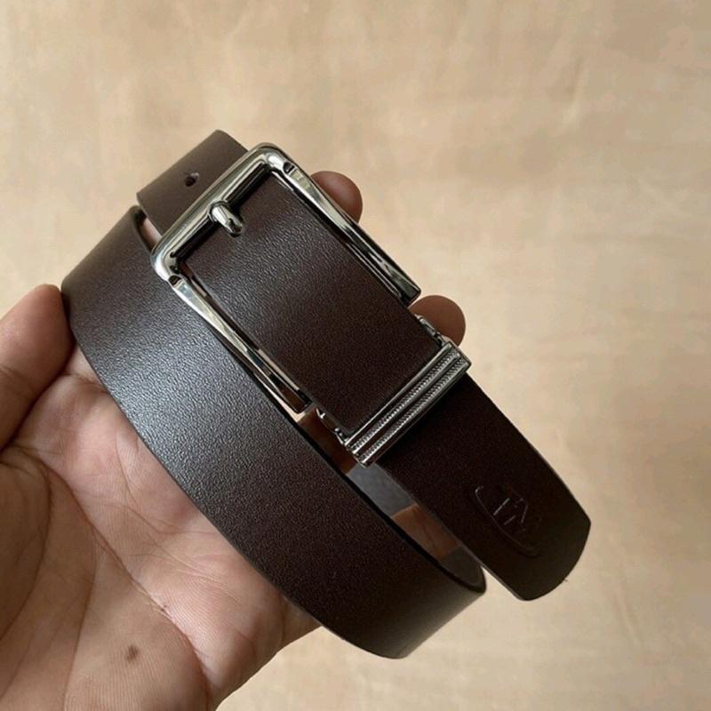 Thắt Lưng Nam Nữ Bản nhỏ 2.9cm,Dây Nịt học sinh Khoá kim da bò Nguyên Tấm Bảo Hành 12 tháng tặng hộp đựng sang Trọng