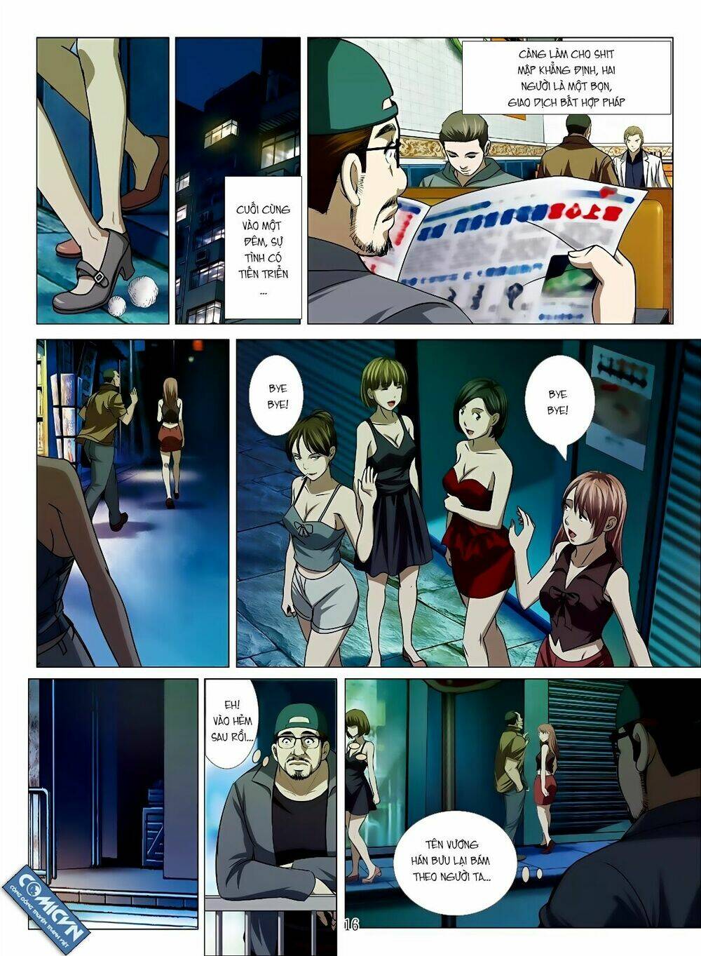 bloody girl chapter 14.5 16