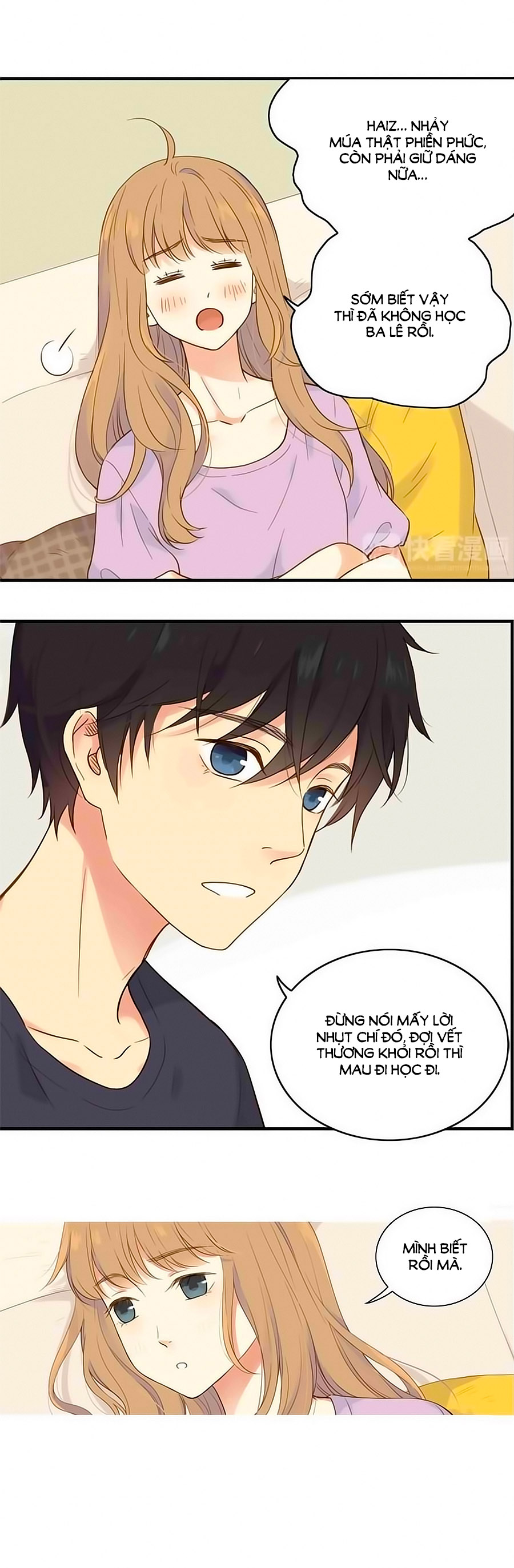 Bạc Hà Chi Hạ 2 chapter 33 - Trang 10