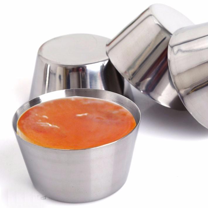 Combo 5 Khuôn Làm Bánh Flan Không Dính
