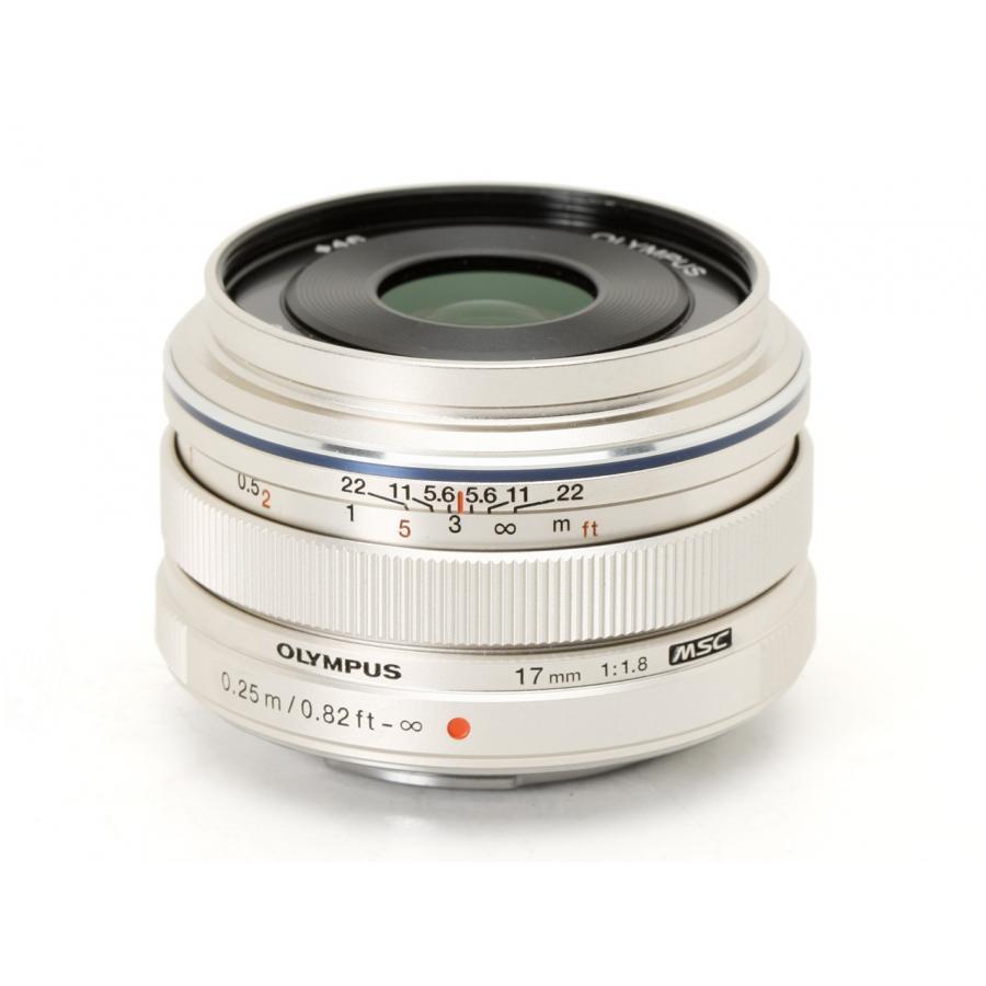 Ống Kính Olympus M.Zuiko 17mm F1.8 (Bạc) - Hàng Chính Hãng