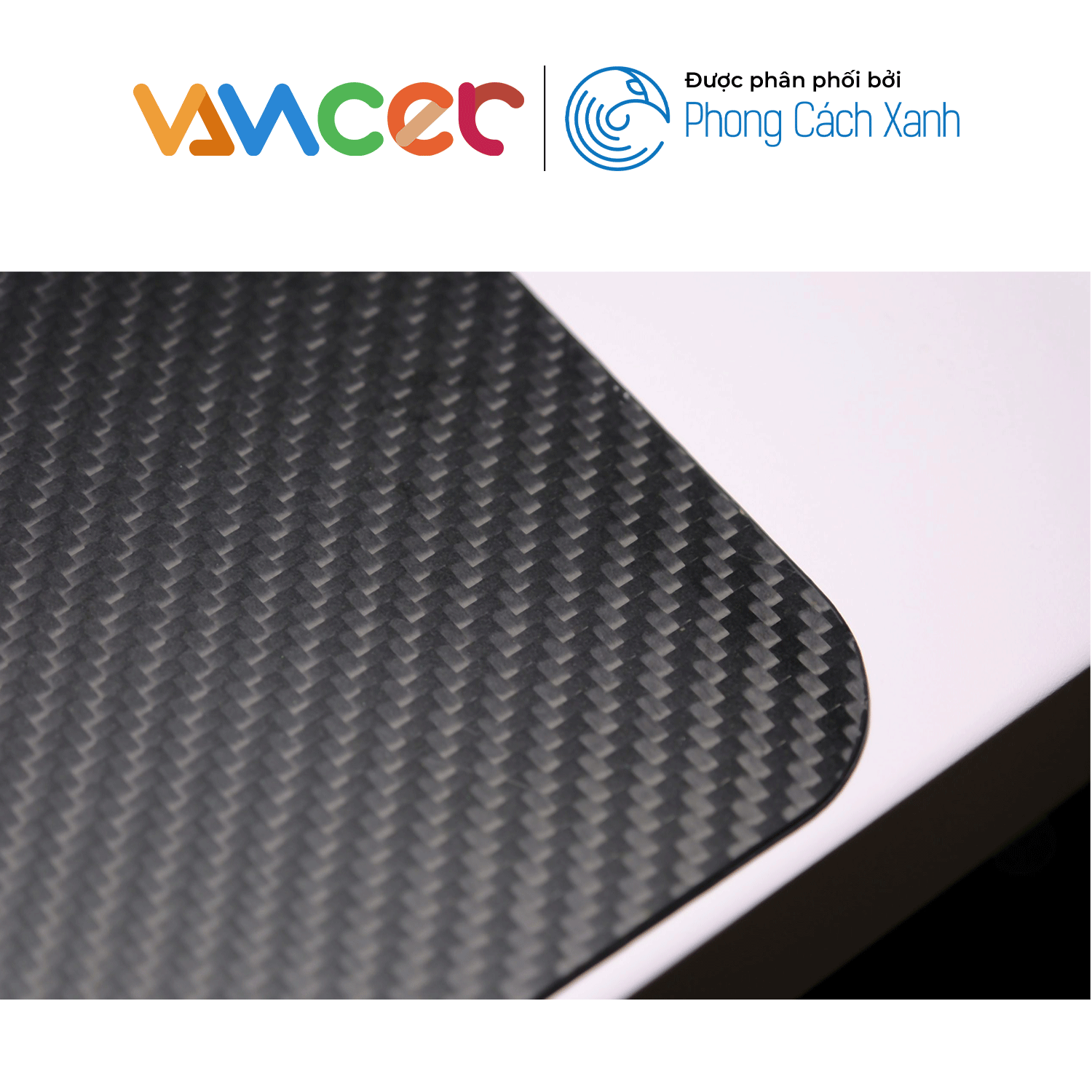Lót chuột carbon Vancer Trigger - Hàng Chính Hãng