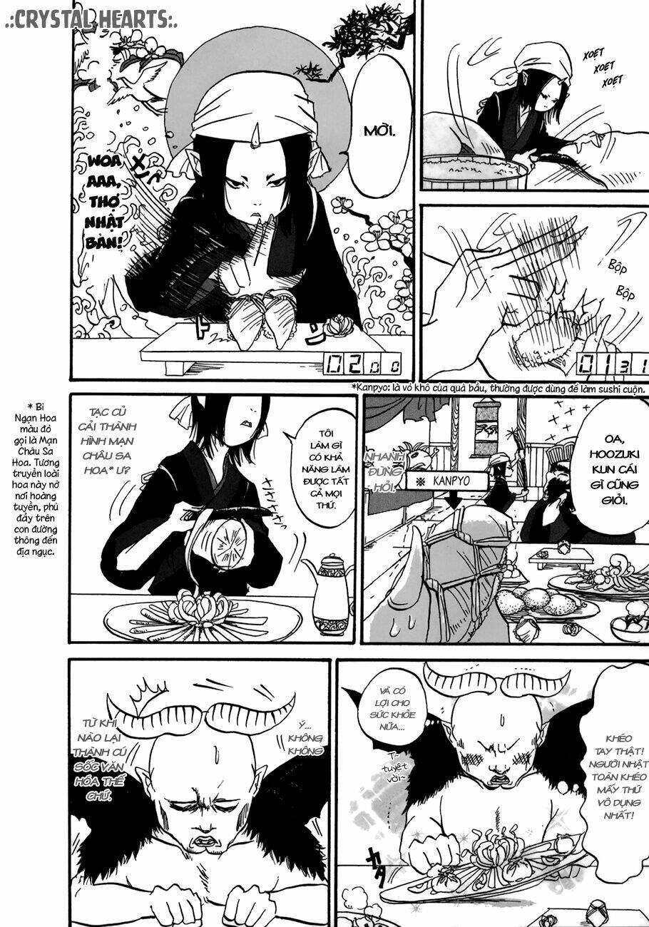 cậu bé quả đào chapter 6.5 14