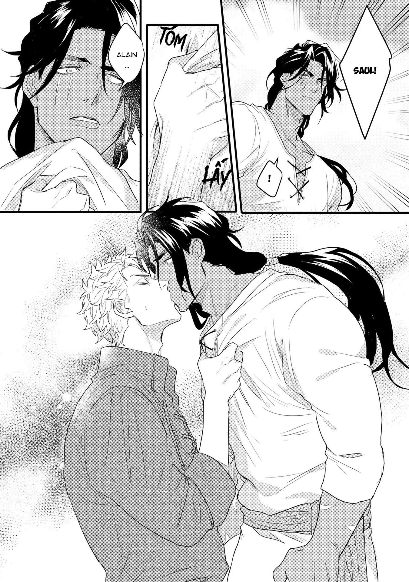 hoàng tử phóng túng và quái thú bị giam cầm chapter 3 24