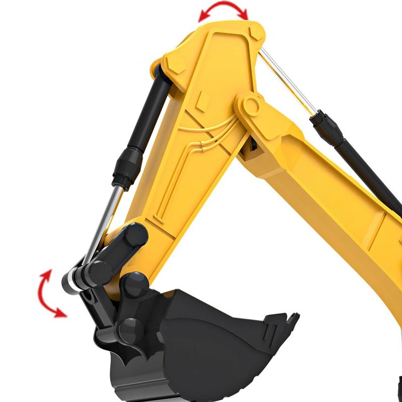 Đồ Chơi Mô Hình Xe Xúc Gàu Điểu Khiển Từ Xa - Winka DK81266