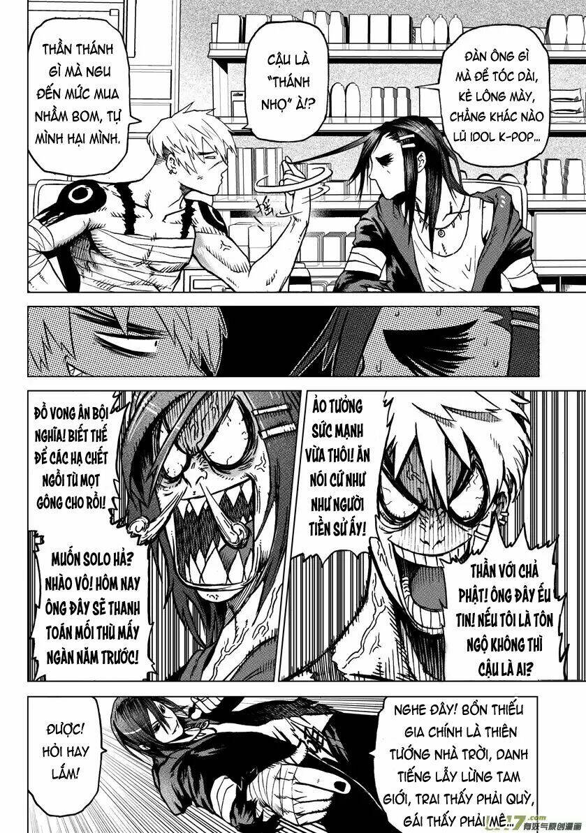 unity of heaven chapter 2.2 4