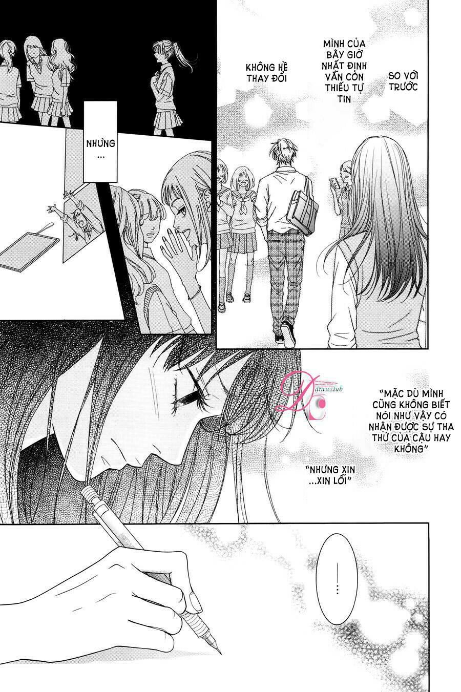 kuchibiru ni kimi no iro chapter 3 19