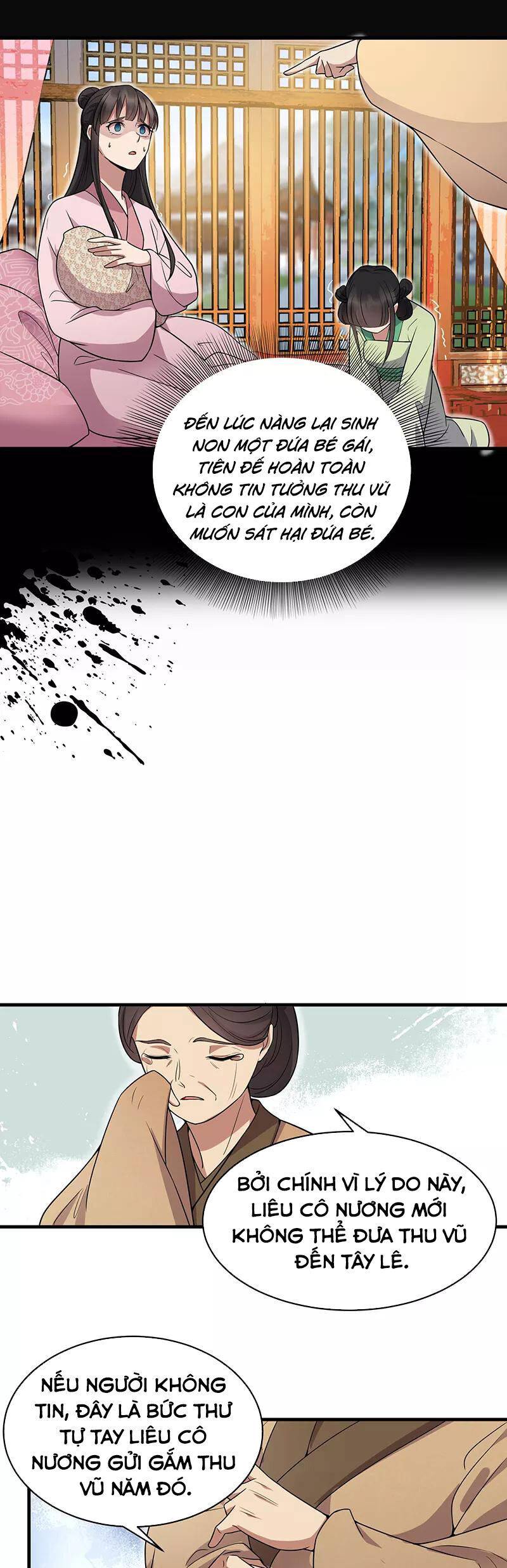 cuồng nữ trọng sinh - hoàn khố thất hoàng phi chapter 137 10