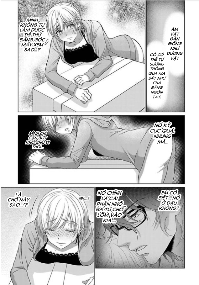 học với anh giáo sư giáo dục tình dục chapter 3.2 10