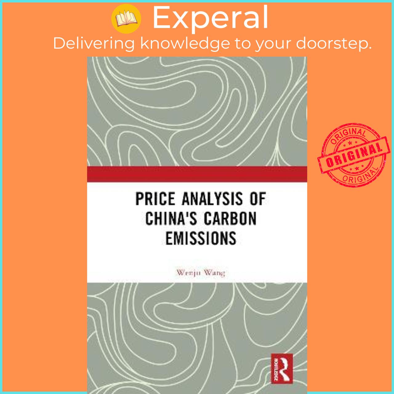 Sách - Price Analysis of China's Carbon Emissions by Wenju Wang