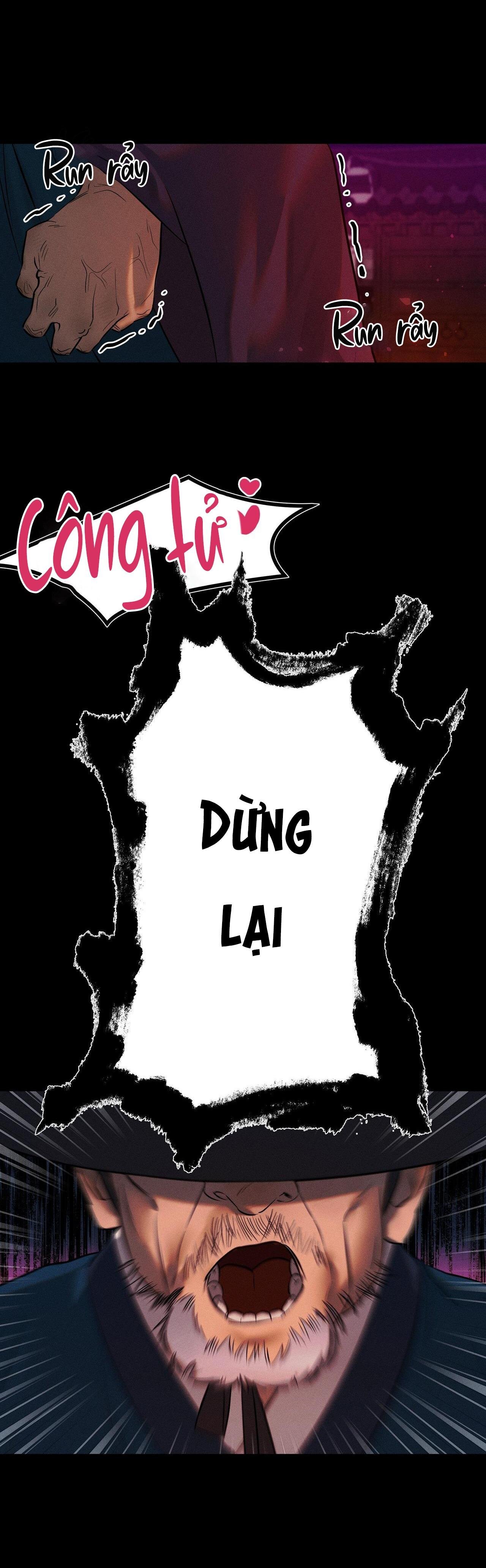 bl cổ trang - âu cổ ngắn nhà kim chapter 40.1 10