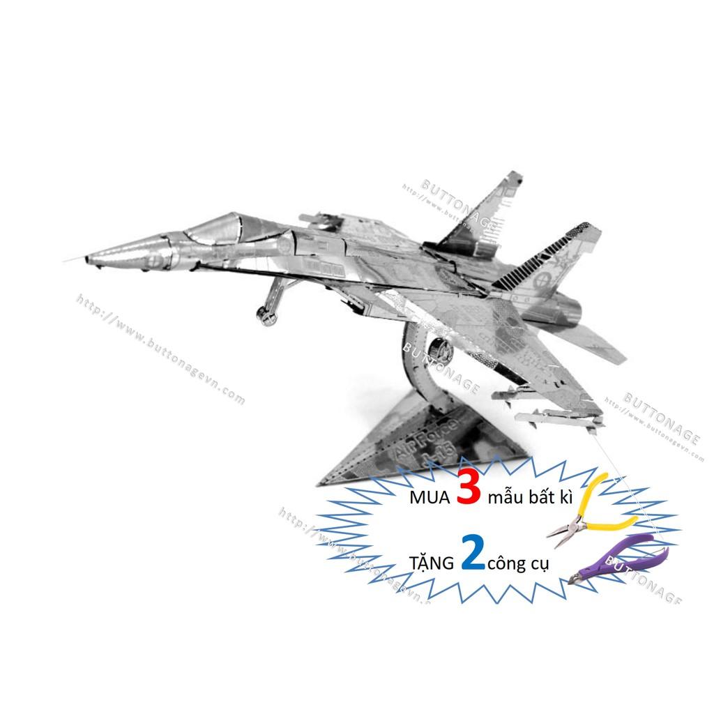 Mô Hình Lắp Ráp 3d Máy Bay Tiêm Kích J-15