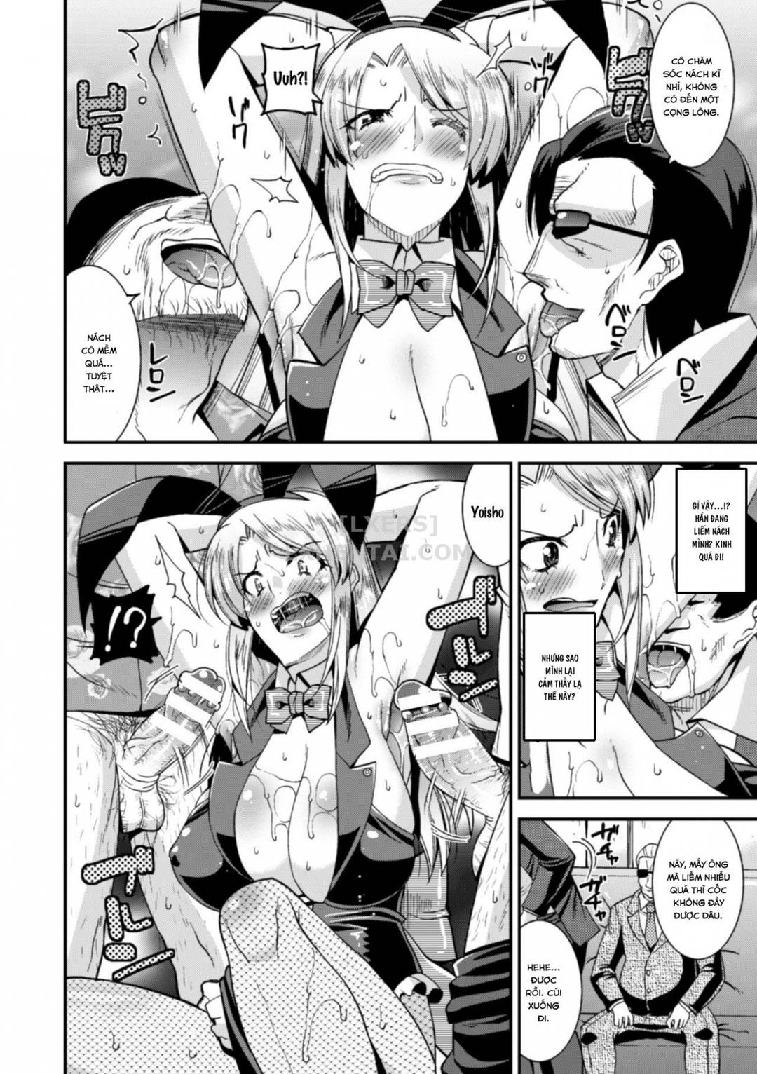 cô nàng thỏ chapter 3 8