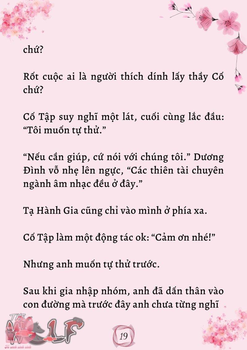 xuyên không vào nhóm nhạc nam 200 người chapter 33 19