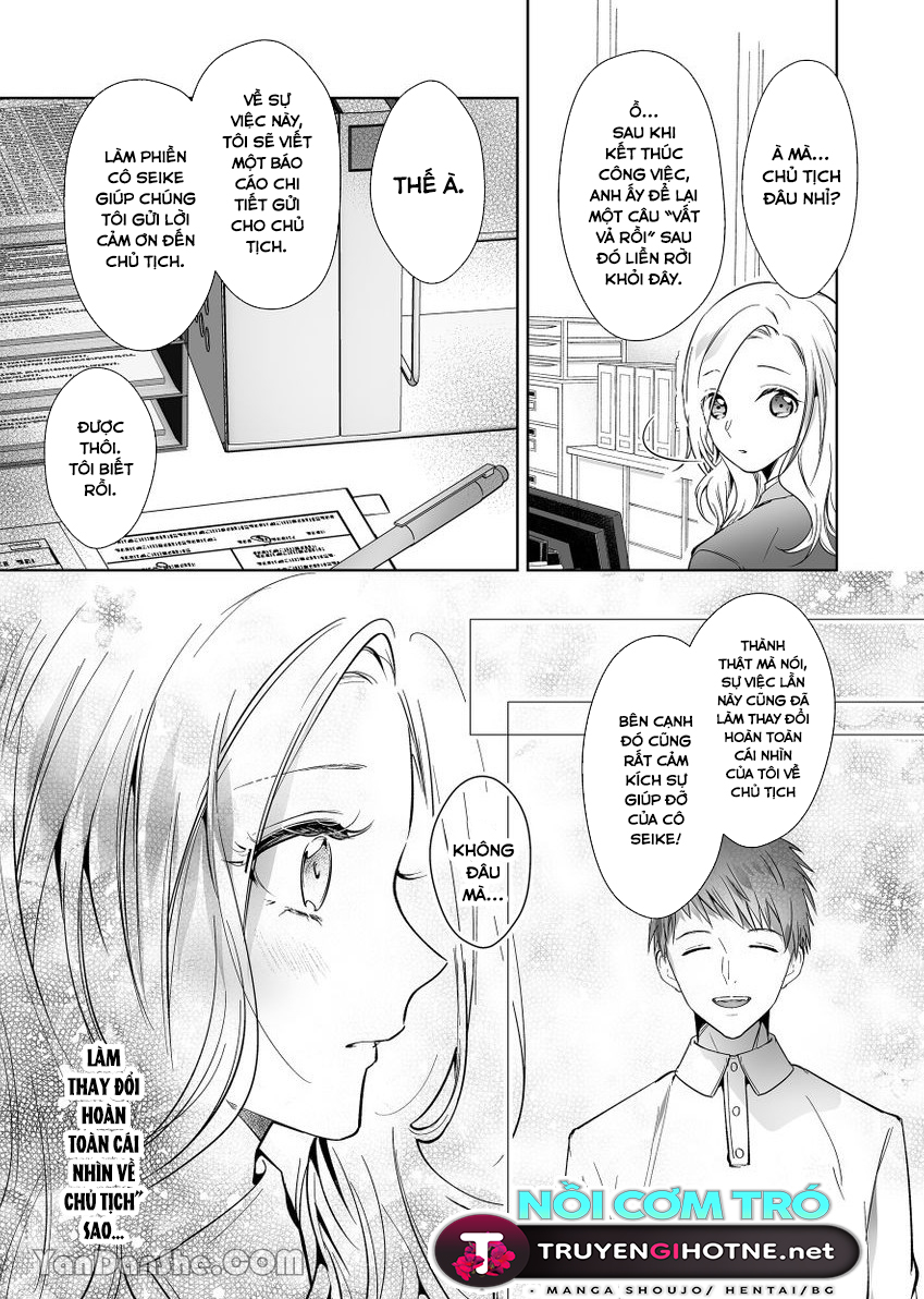 chủ tịch cũng có thể cưng chiều chapter 4 16