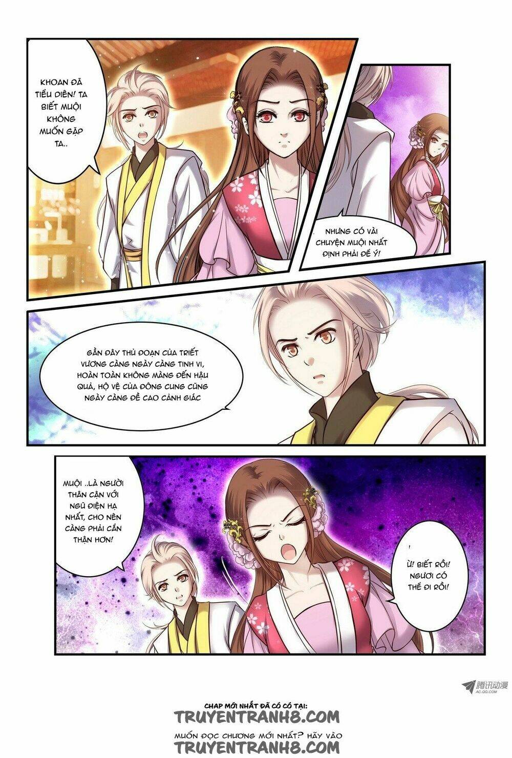 làm vương gia không dễ chapter 80 6
