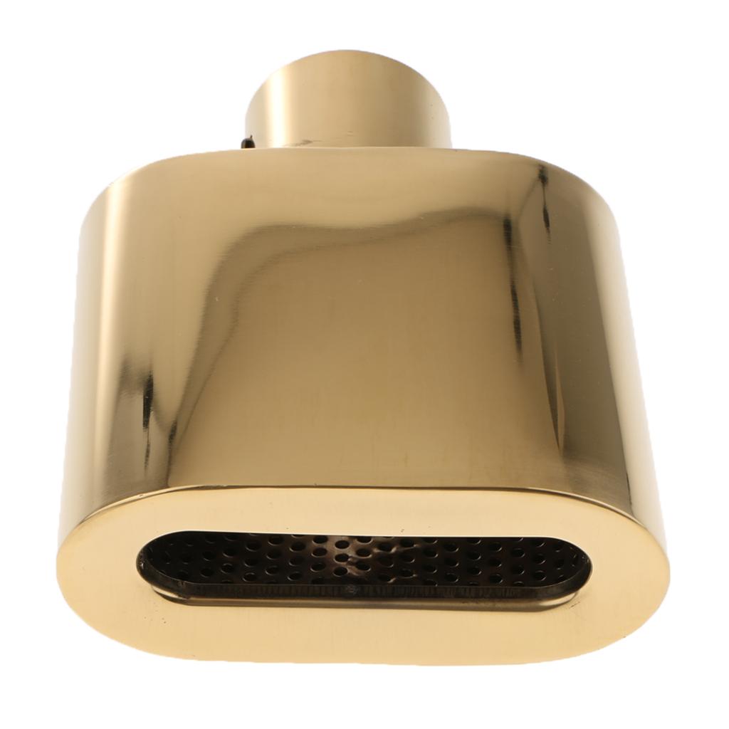 Car Truck Tail Throat Pipe Exhaust Pipe Trim Tips Muffler Pipe