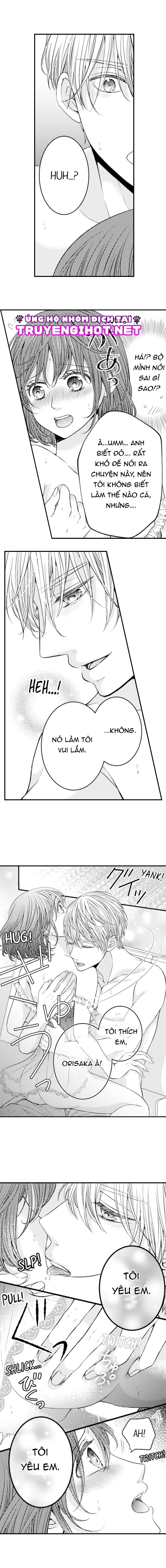 chỉ ôm thôi là không đủ chapter 34 5