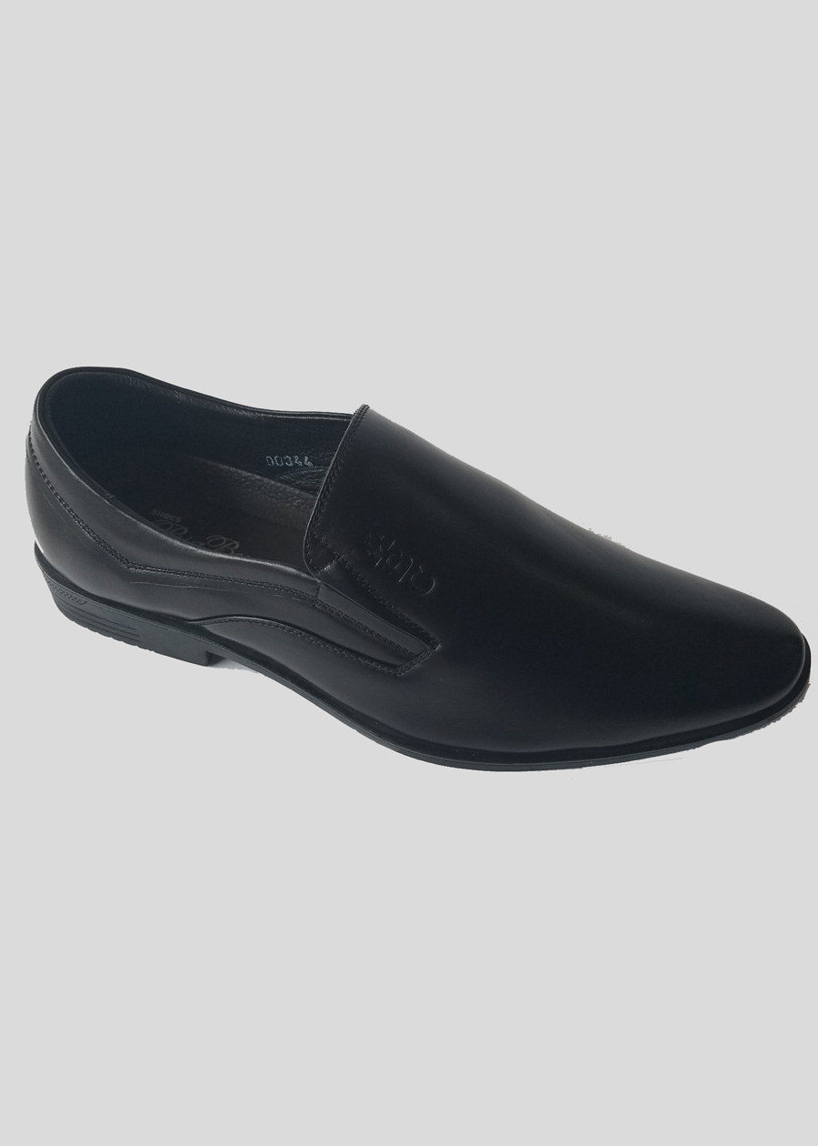 Giày Tây Nam Da Bò TC03452 - Đen